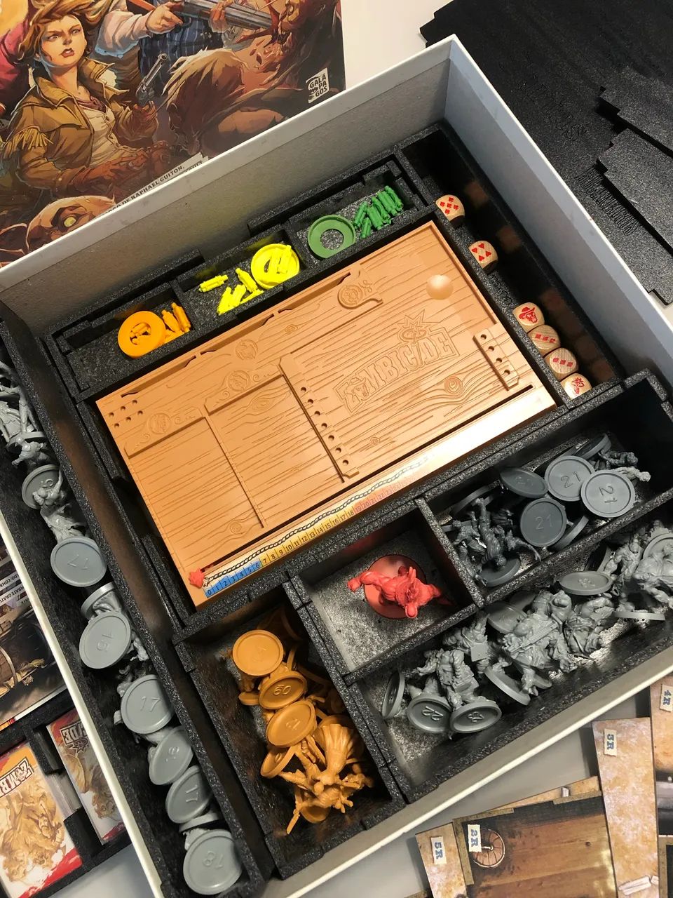 Zombicide: undead or alive jogo de tabuleiro  - Foto 2