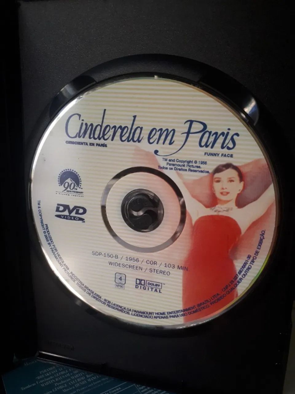  Kit 4 Filmes Audrey Hepburn um Clássico  - Foto 2