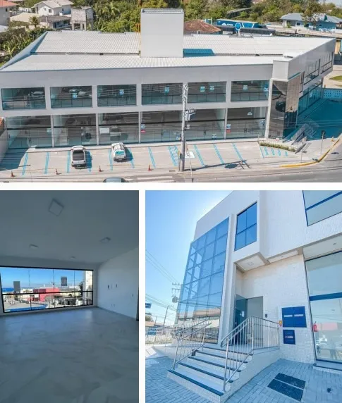 ALUGUEL DE SALAS COMERCIAIS - CENTRO TIJUCAS -SC