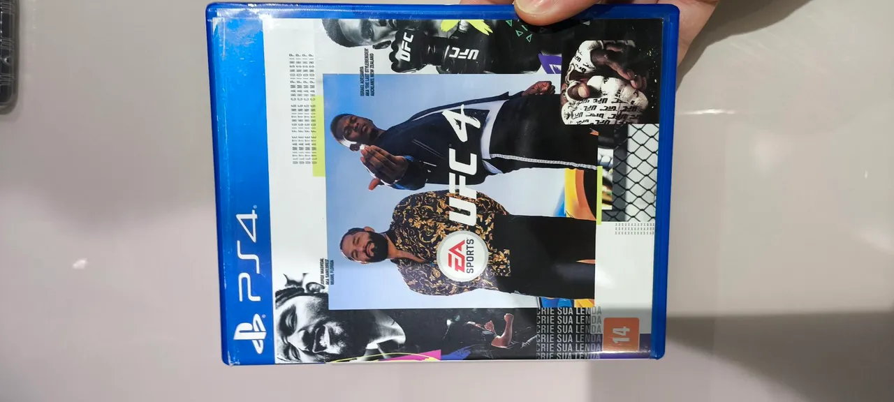 UFC 4 - Playstation 4