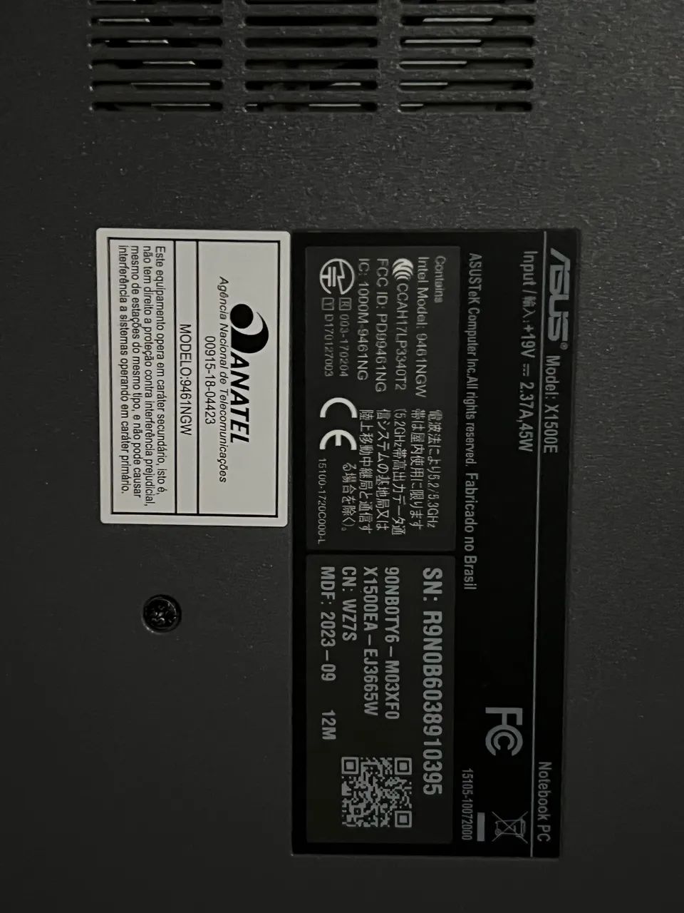NOTEBOOK ASUS VIVOBOOK64317758829058125