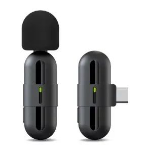  Microfone sem fio para iphone e Android  type C - Foto 2