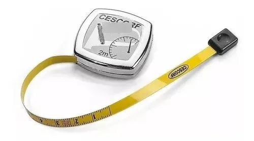 Adipômetro + fita métrica CESCORF - Foto 2