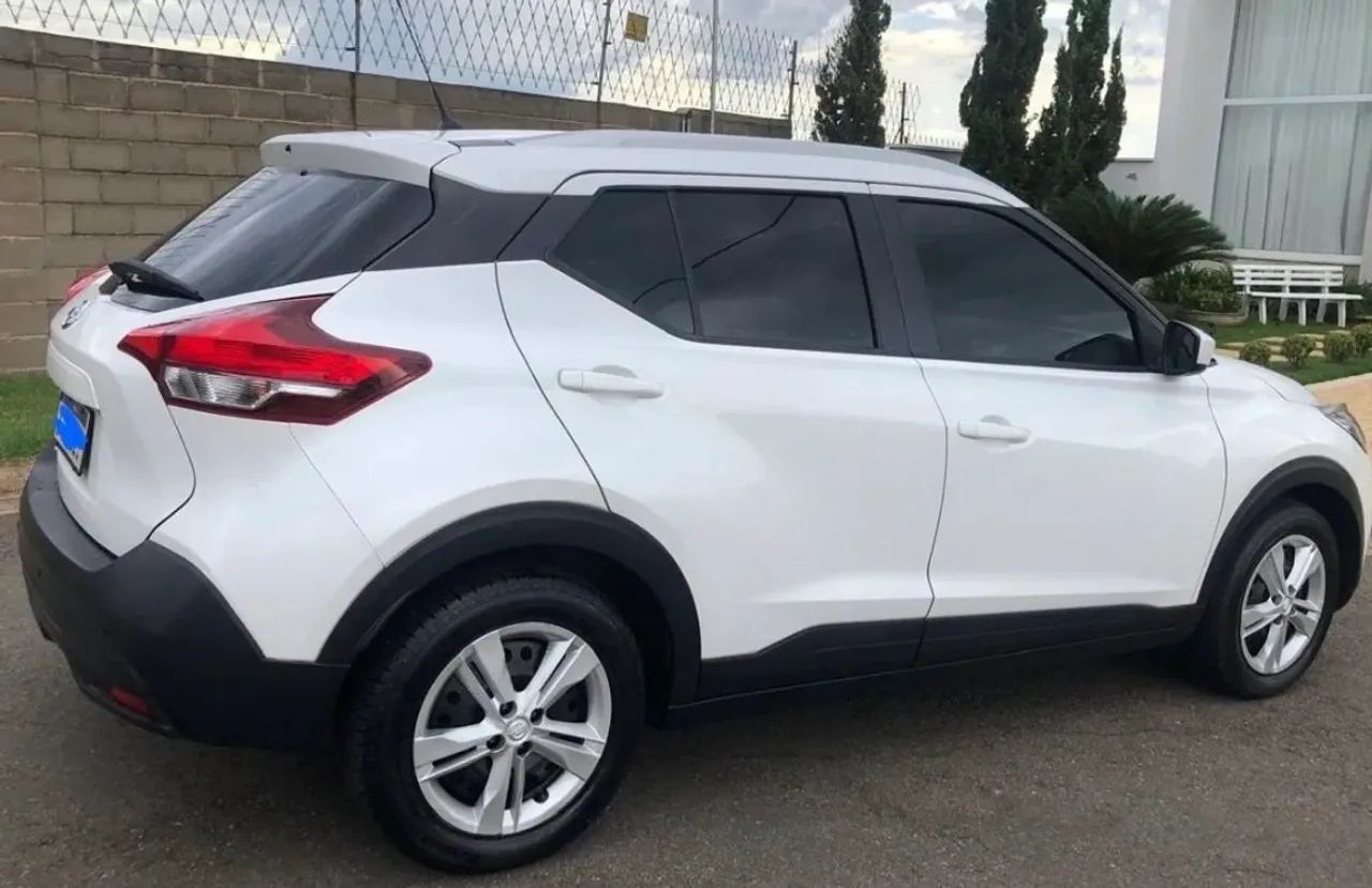 Nissan kicks 2020 Novíssimo! 2025 pago e vistoriado  - Foto 4