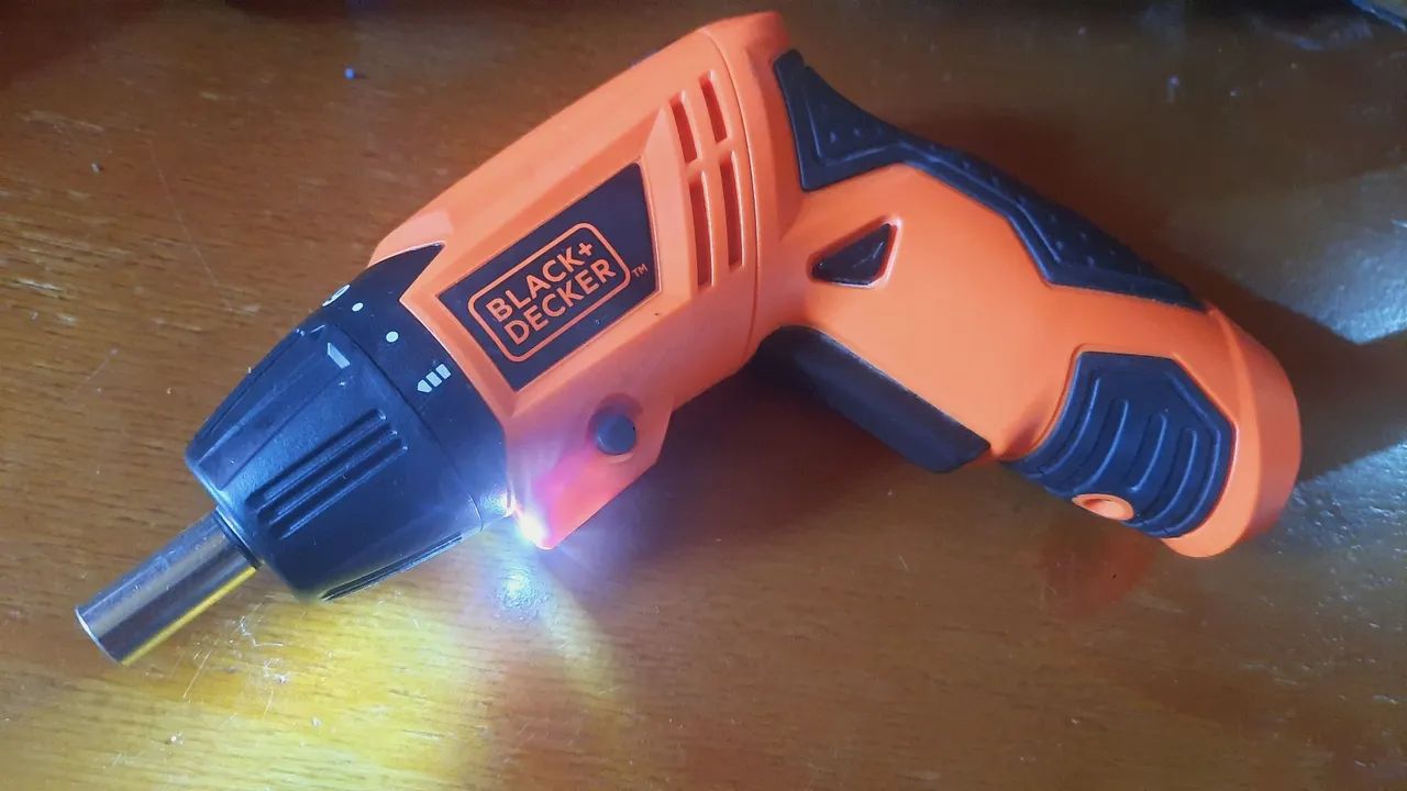 Parafusadeira BLACK+DECKER  KC4815K 4.8V