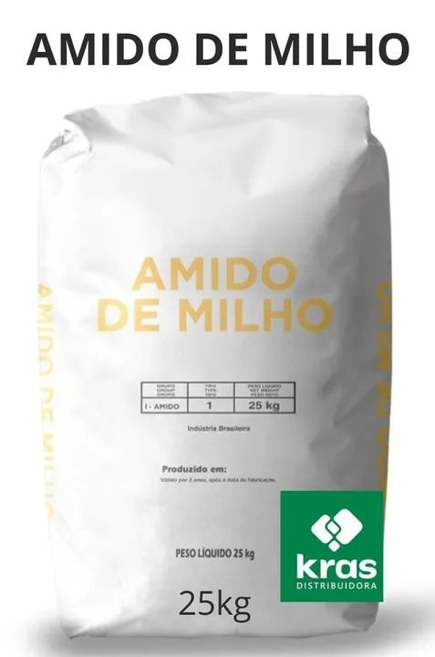 Polvilho Azedo e Doce, Fécula e - Foto 6