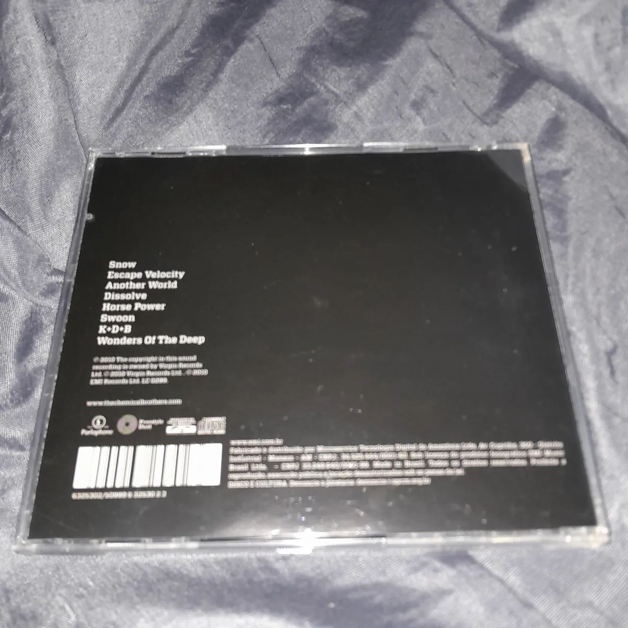 cd the chemical brothers further - Foto 3