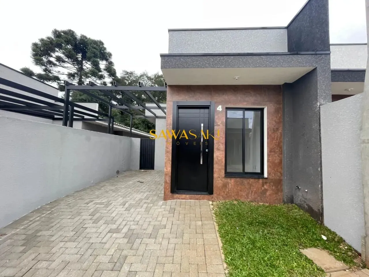 Casa para alugar no bairro Colônia Rio Grande - São José dos Pinhais/PR