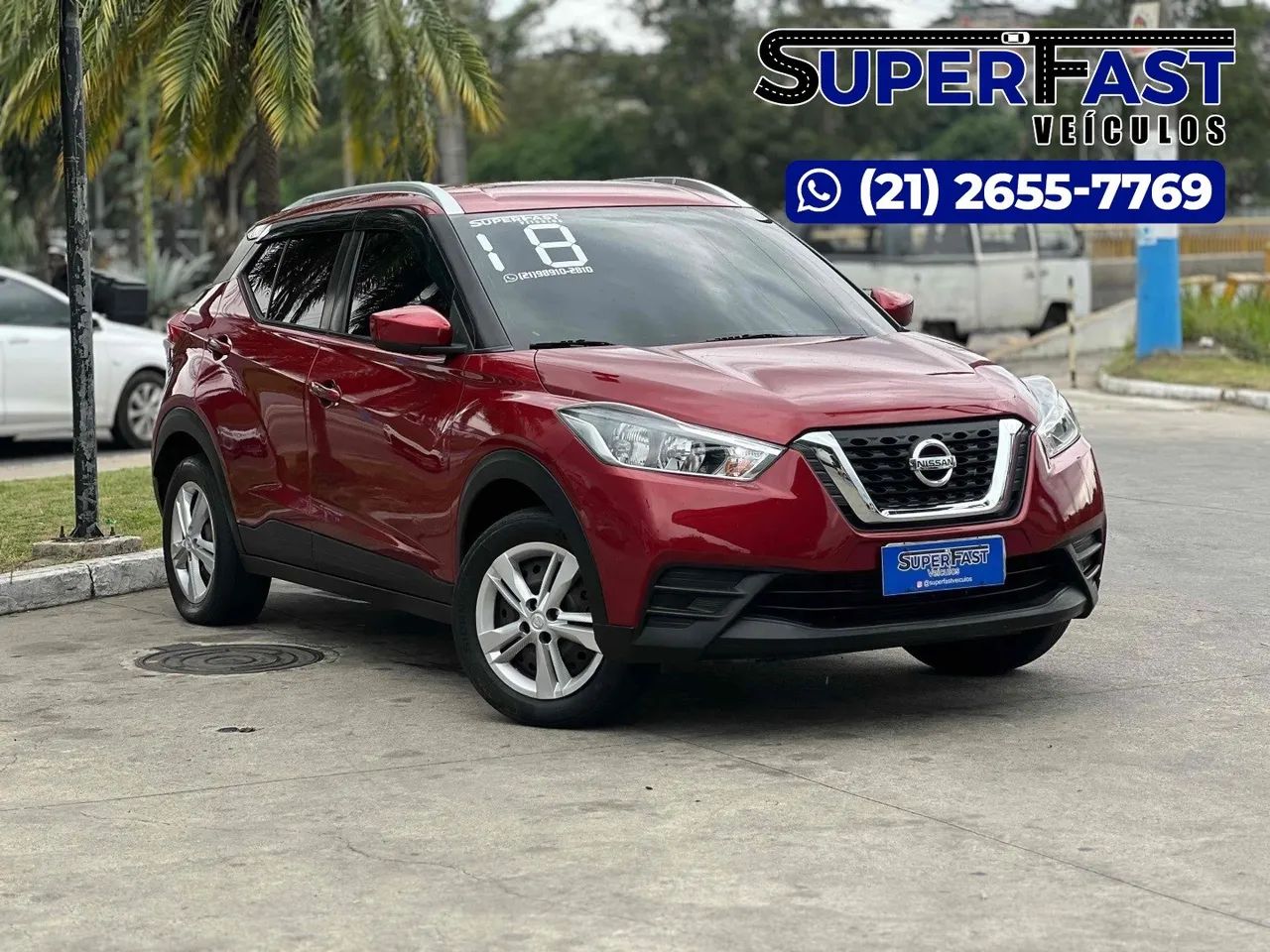 Nissan Kicks 2018 1.6 16v flexstart s 4p manual