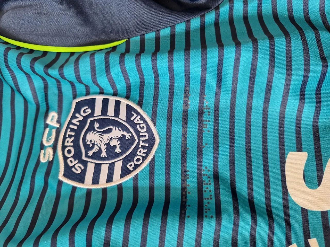 Camisa Sporting portugal - Foto 3