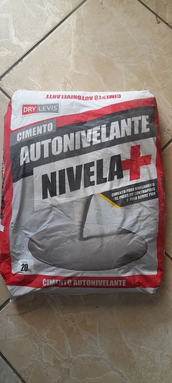 Cimento autonivelabte DRY LEVIS
