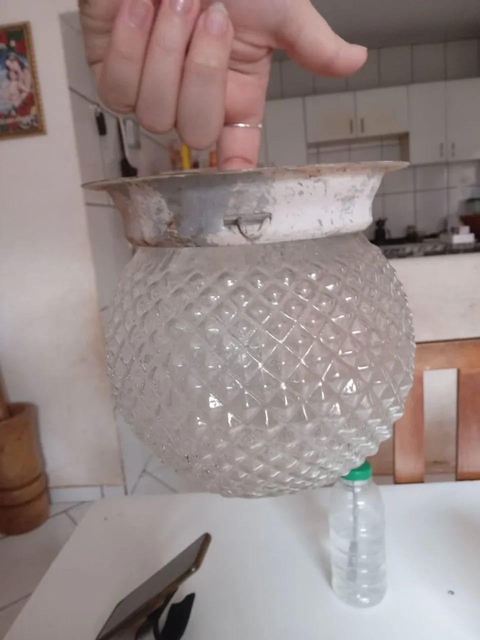 Globo para iluminação de teto  - Foto 2