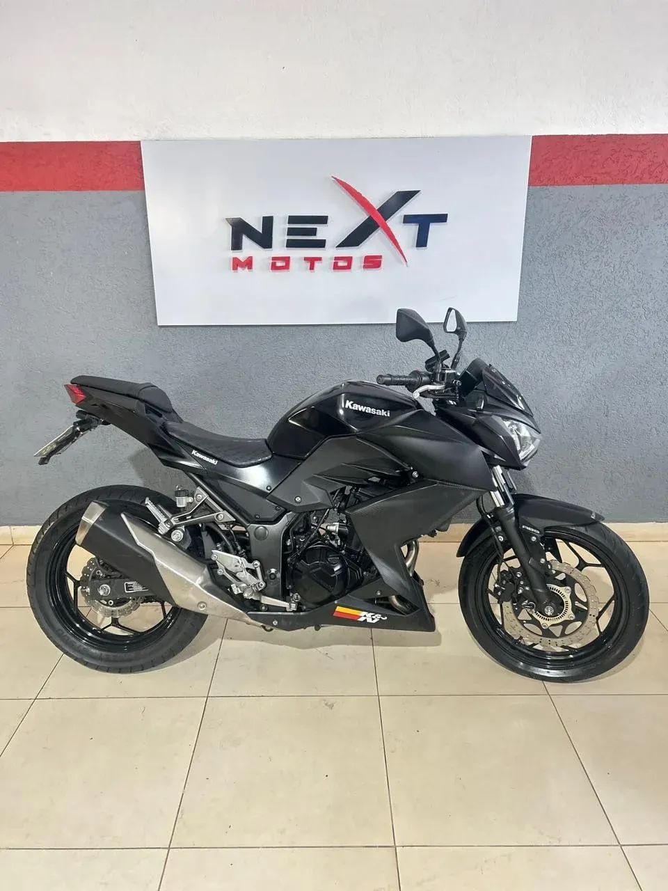 KAWASAKI Z300 ABS PRETO 2019
