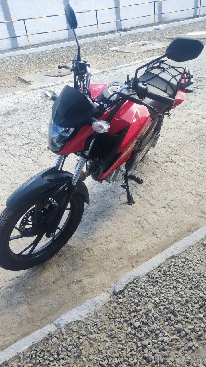 Honda fan 160 2025 nova 1600km rodados - Foto 3