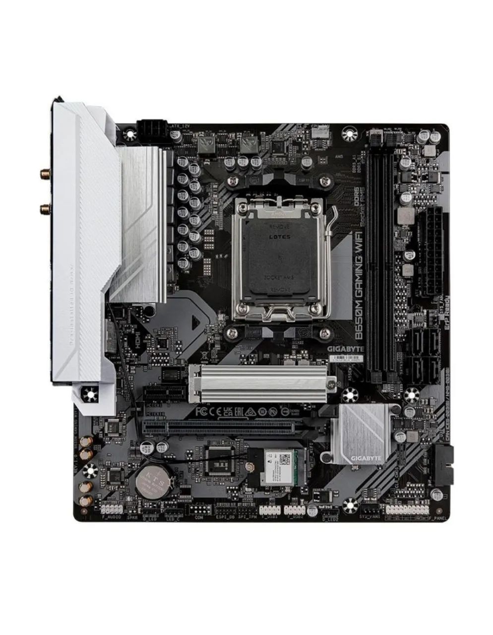 Placa Mãe Gigabyte B650M Gaming WiFi nova lacrada  - Foto 2