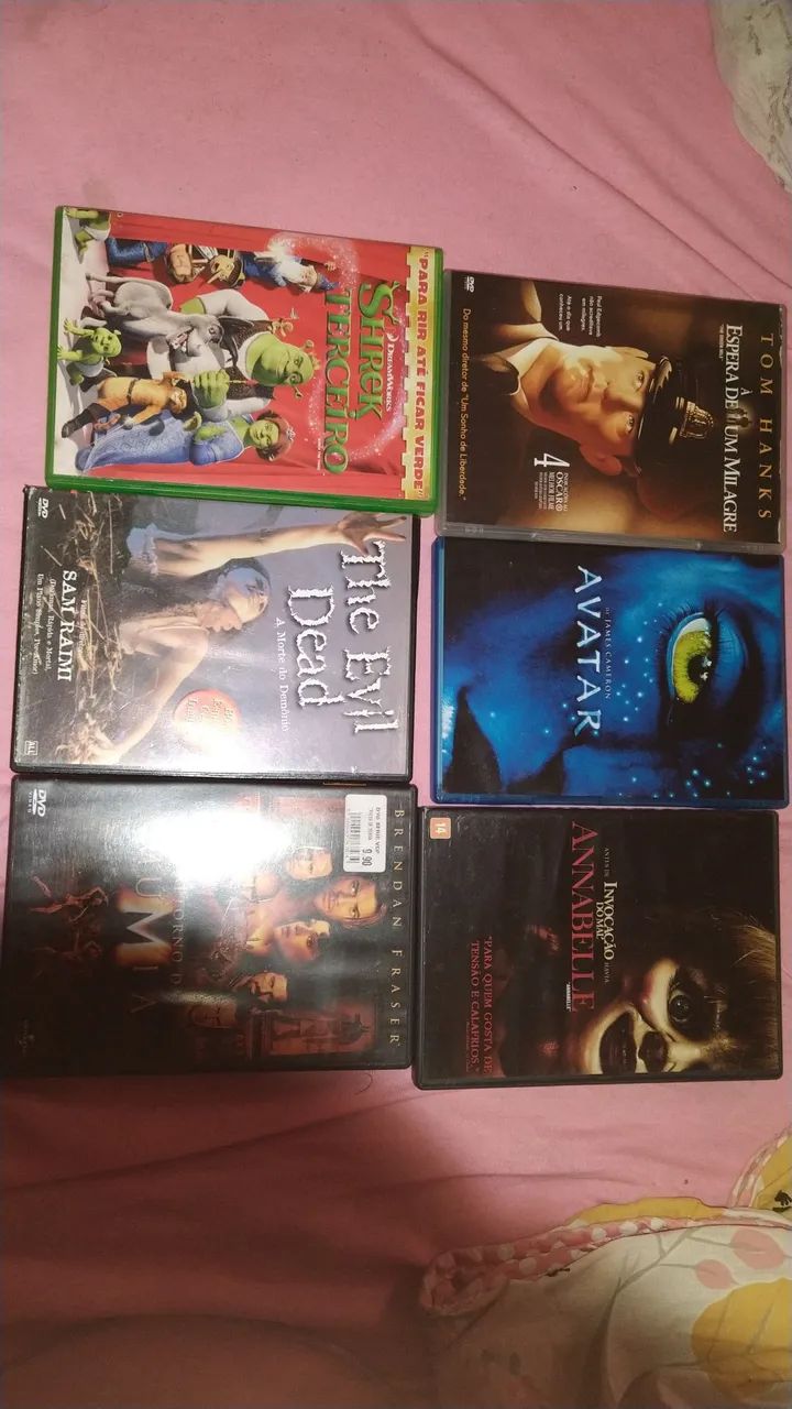 Lote Surpresa de Dvds Sortidos 30 dvd por 150 reais/ Direito a escolher 1 raro da foto - Foto 4
