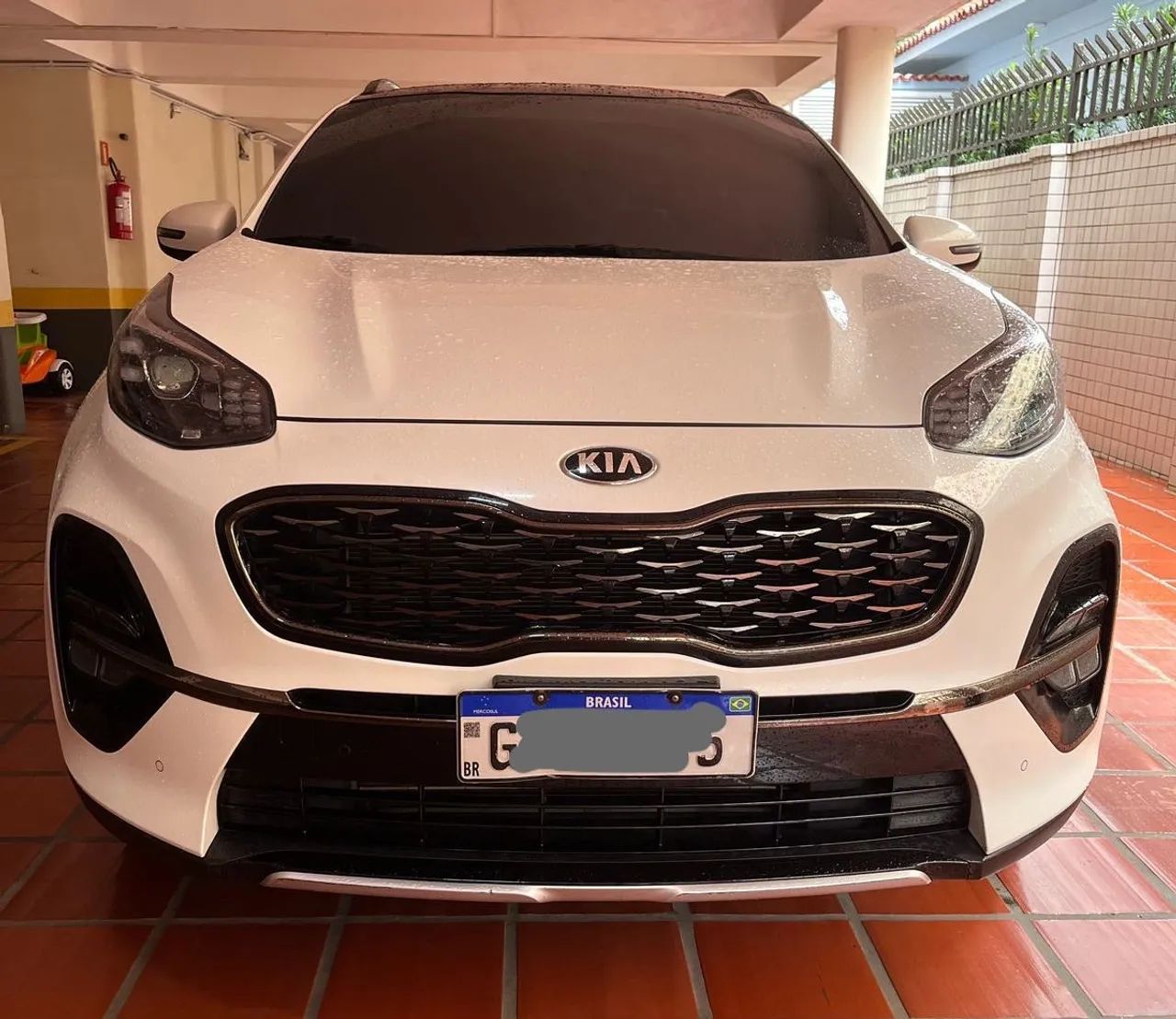 Sportage EX Top de Linha 2020