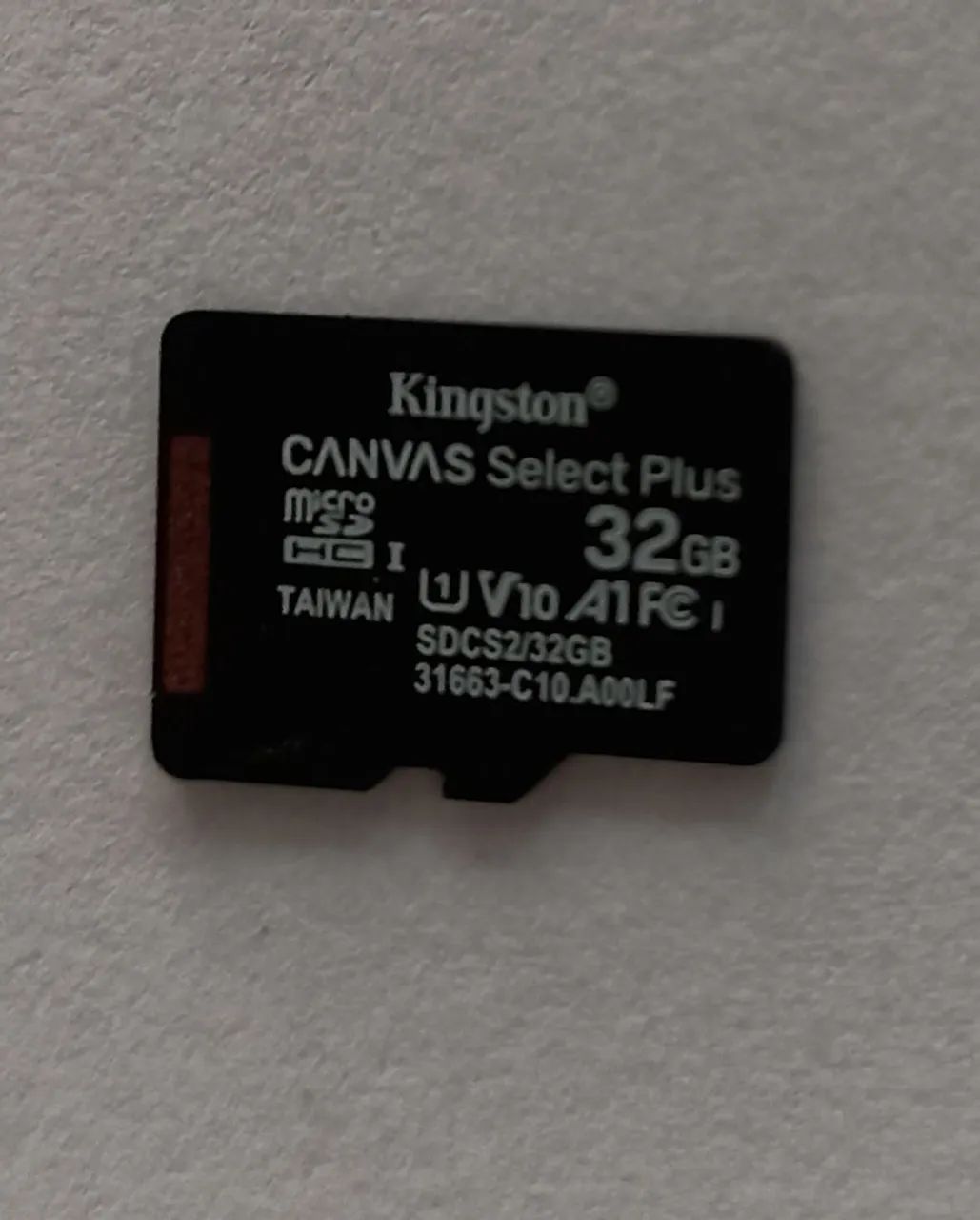 Cartão de Memória - Kingston 32 GB 