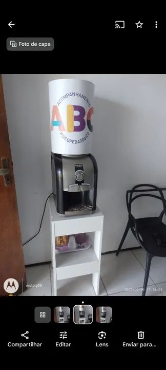 Mesa específico para gelagua 