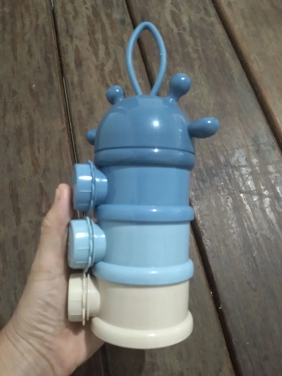 Separador de leite portátil