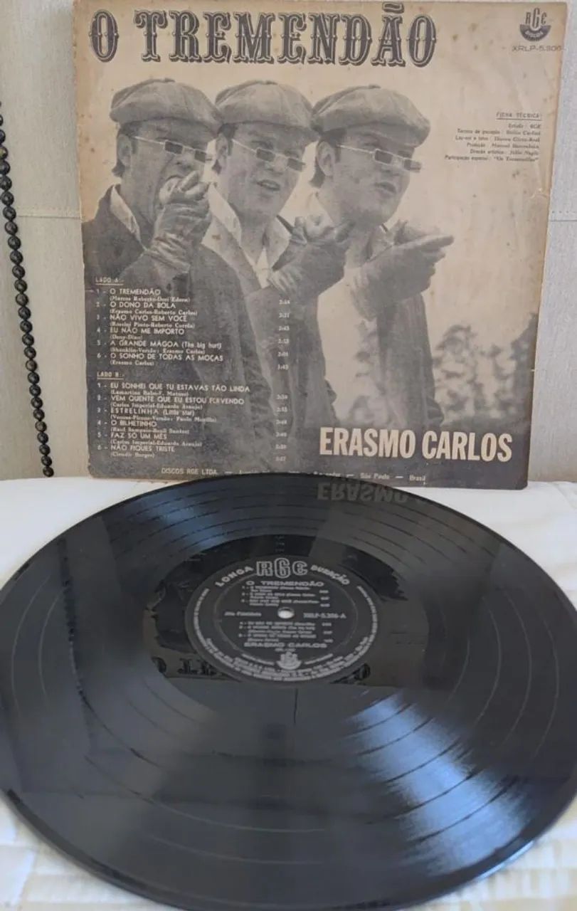 Disco de Vinil Erasmo Carlos - O Tremendão - Foto 2