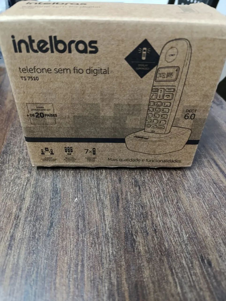 Telefone sem fio Intelbras - Novo - Foto 6