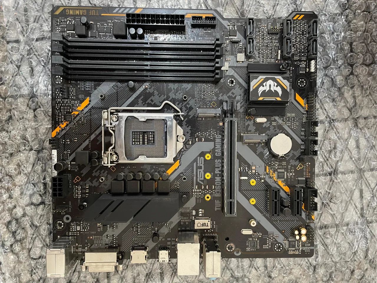Tuf B365m Asus Tuf 360m Plus Gaming B365m Motherboard Asus Latest
