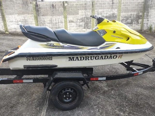 Vendo jet ski Yamaha xl 700 - Foto 4