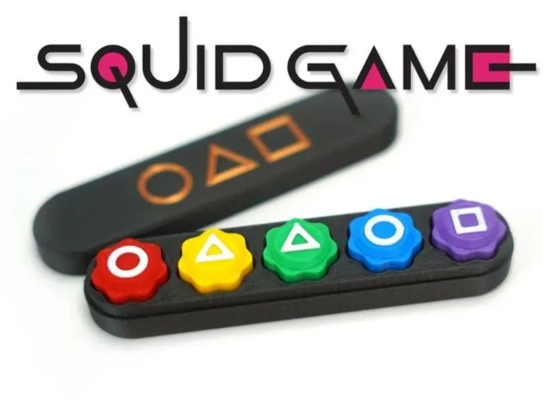 Jogo Gonggi - Round 6 / Squid game