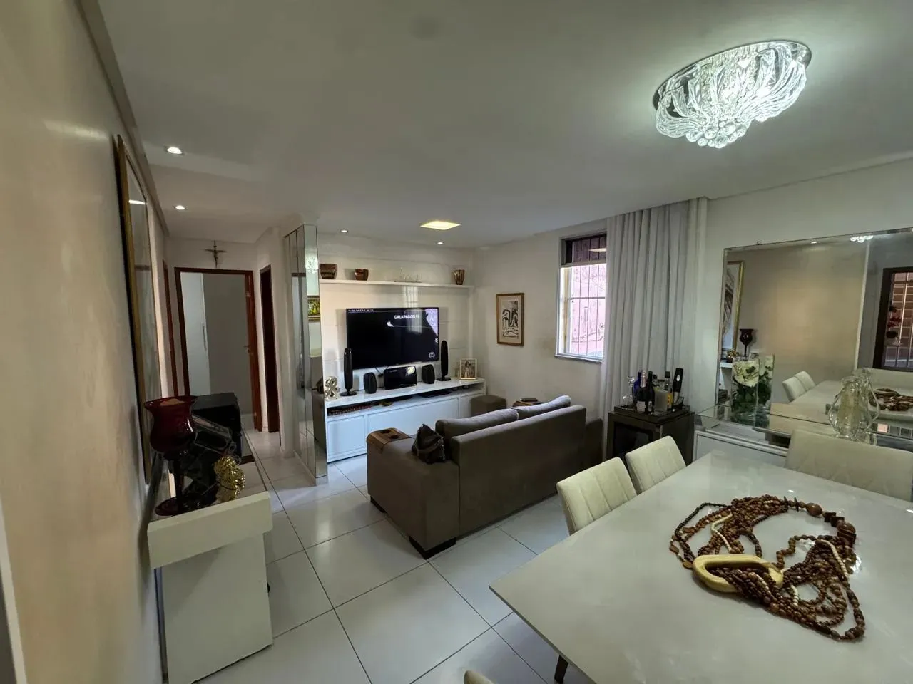 Apartamento pronto para morar 2 quartos no Conjunto Cleriston Andrade - Salvador - BA
