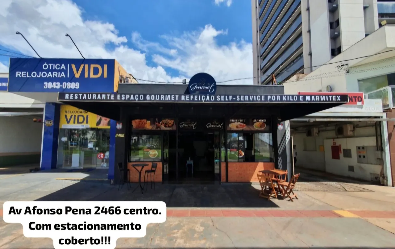 RESTAURANTE A VENDA