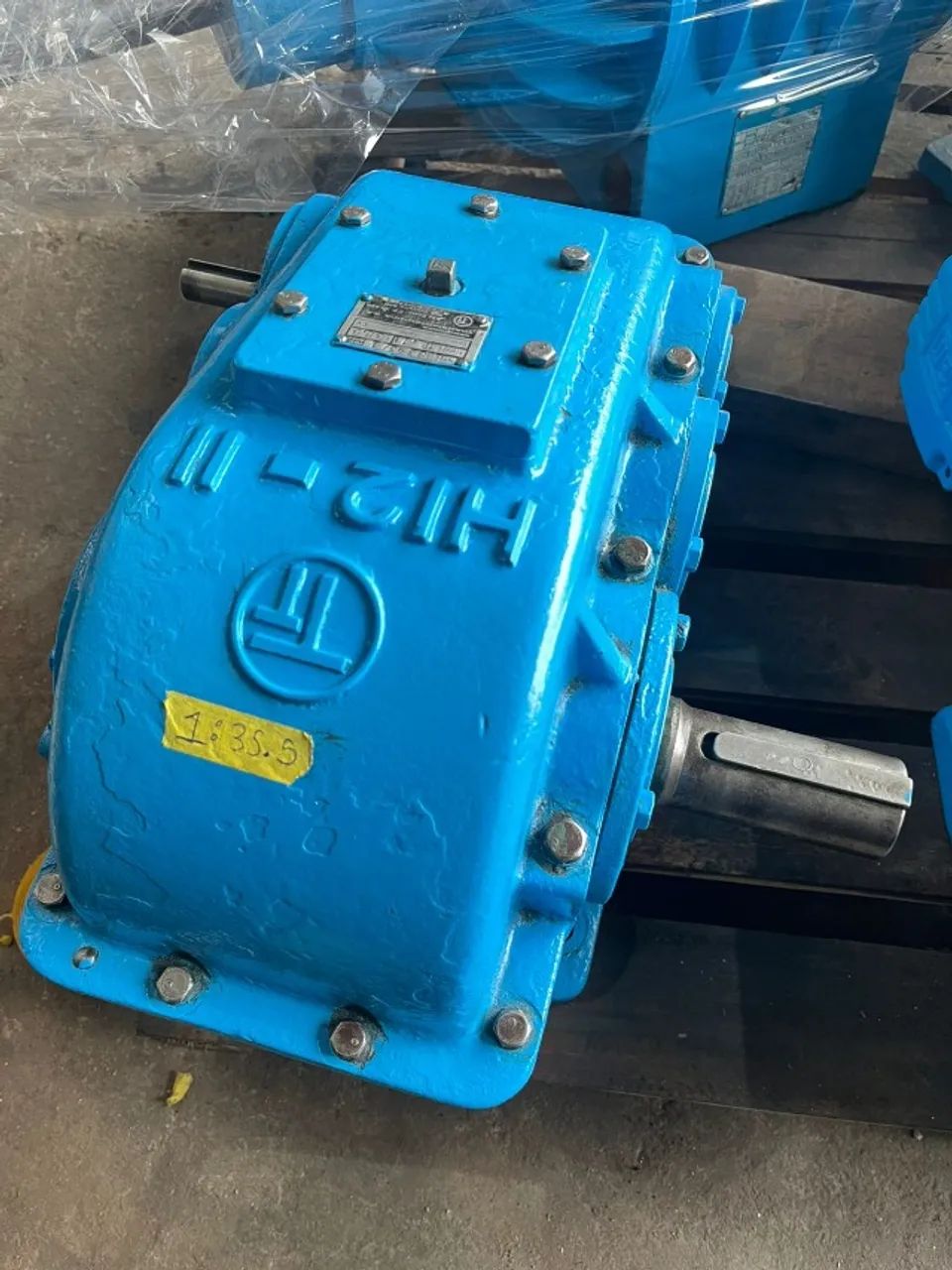 Redutor TRANSMOTÉCNICA 1:35,5 - Foto 3