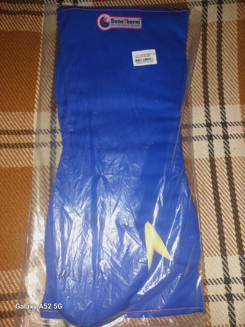 Luva Térmica de Proteção 