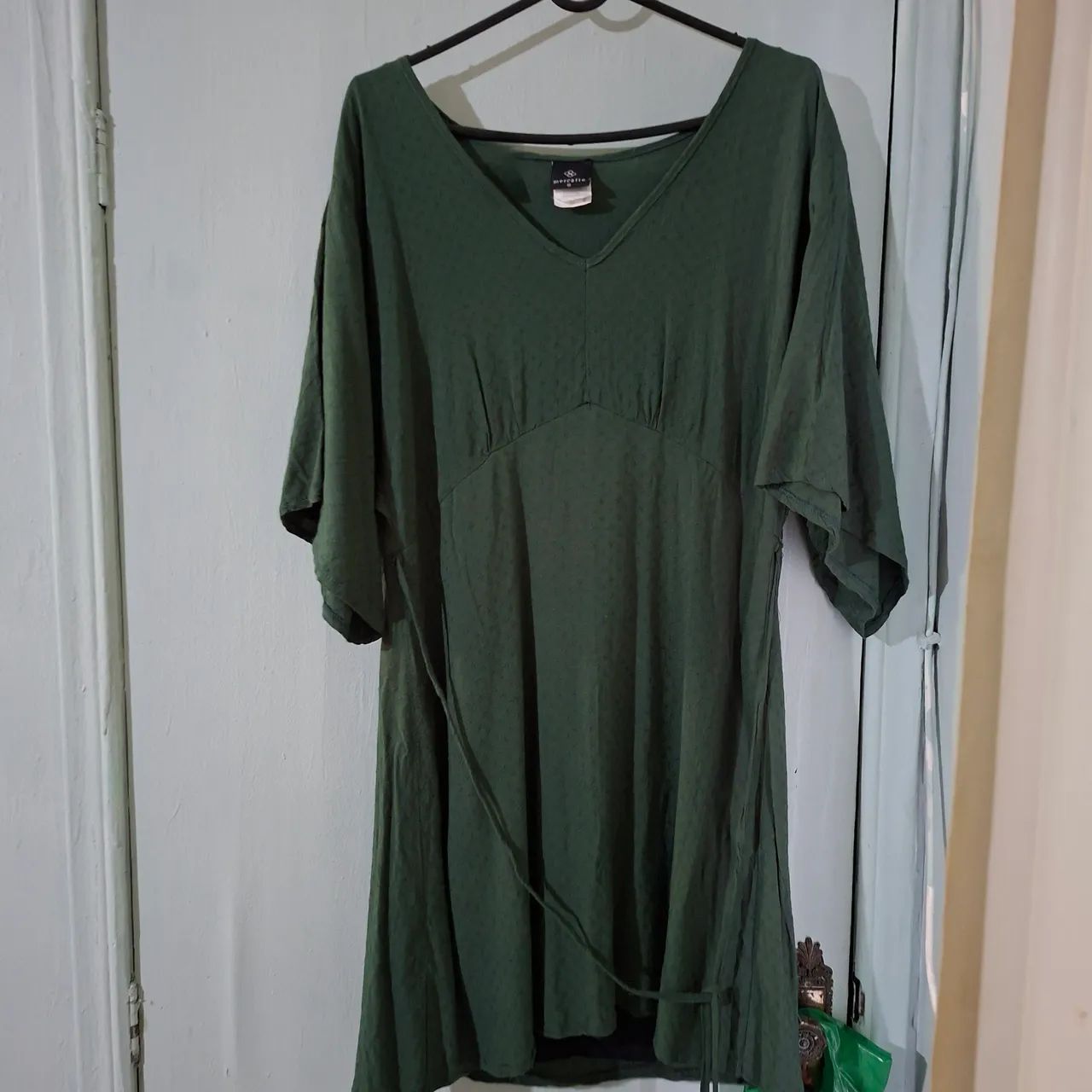 Vestido Mercatto Verde Oliva M