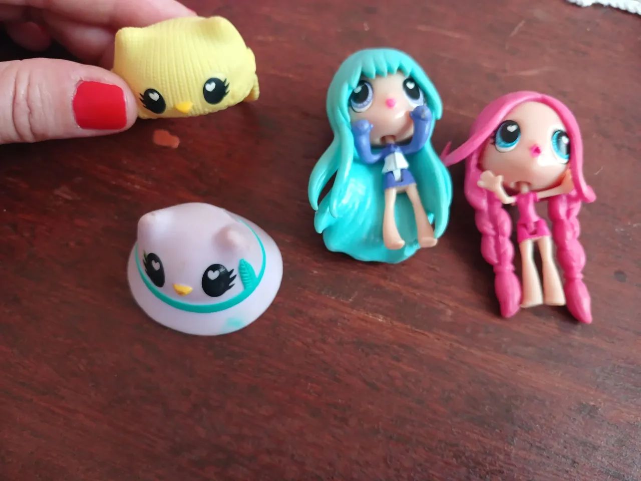 LPS Bonecas de Brinquedo para Meninas - Foto 2