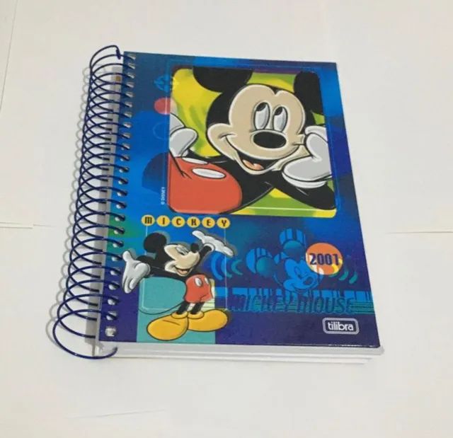 Agenda Mickey 2001