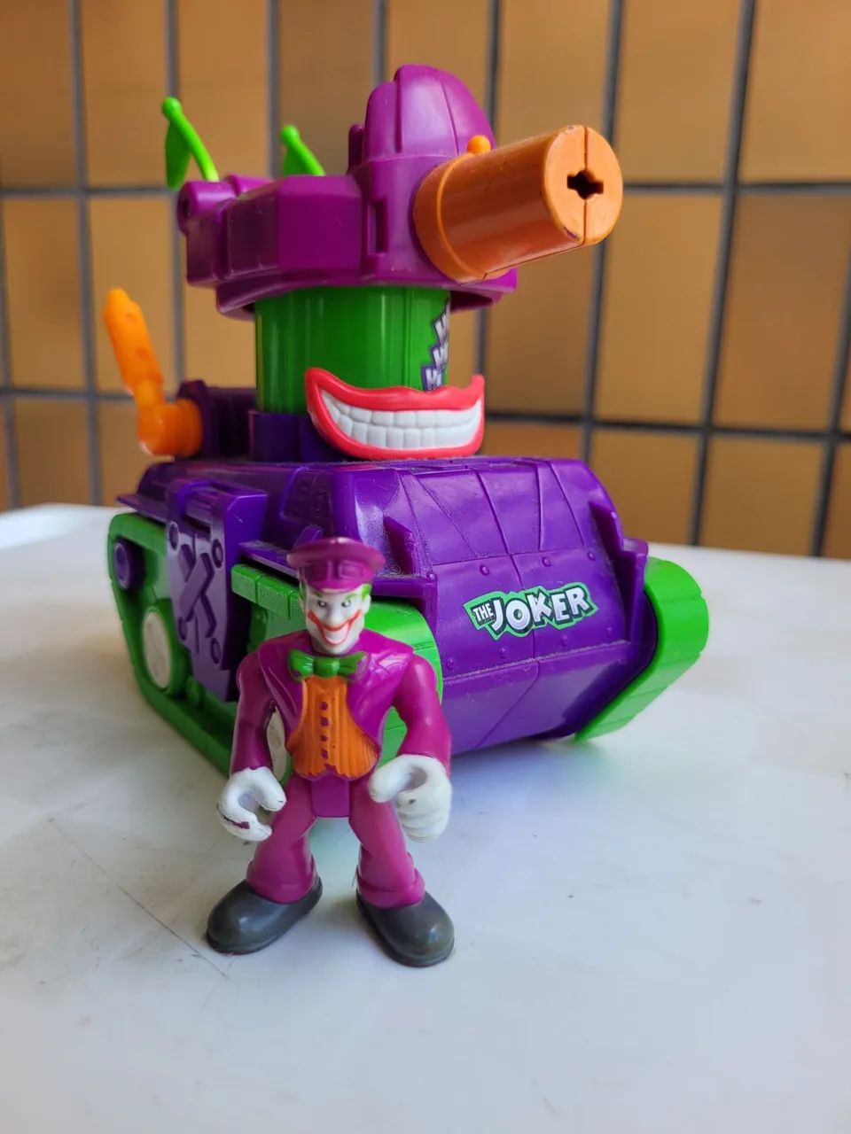 Tanque do Coringa Imaginext - Universo Batman - Foto 3