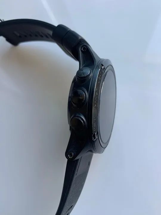 Relógio Garmin Fenix 5X Plus - Foto 3