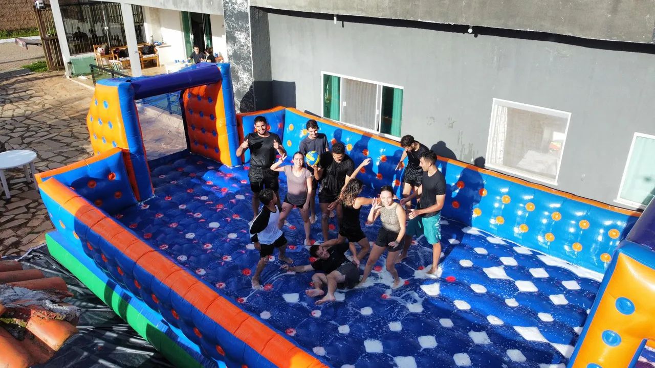 Futebol de sabão  - Foto 3