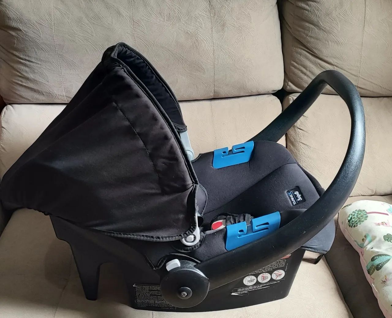 Bebê conforto Burigotto  - Foto 2