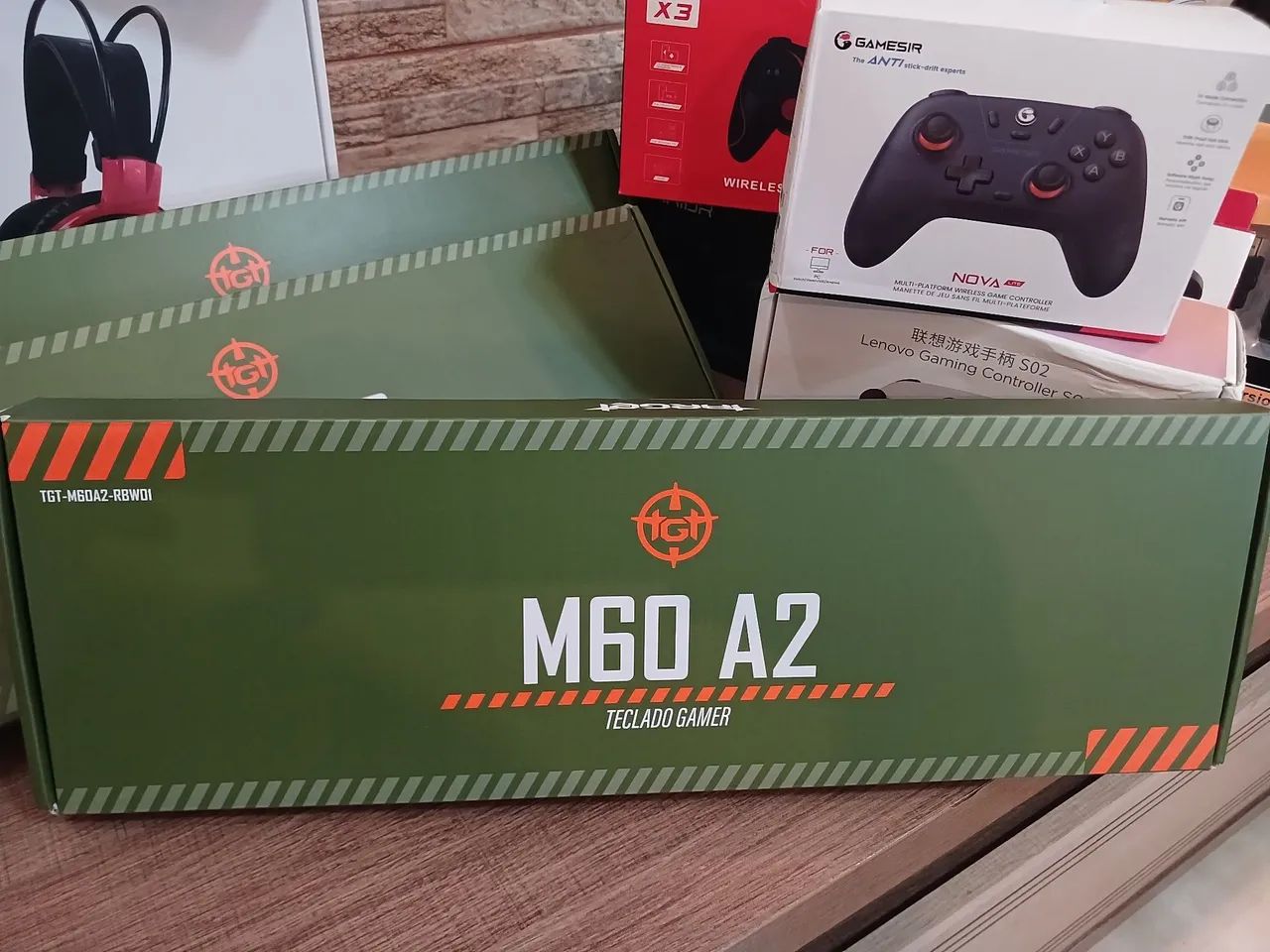 Teclado Gamer TGT M60 A2 Rgb ABNT2 (Acessório novo Caixa lacrada) - Foto 6