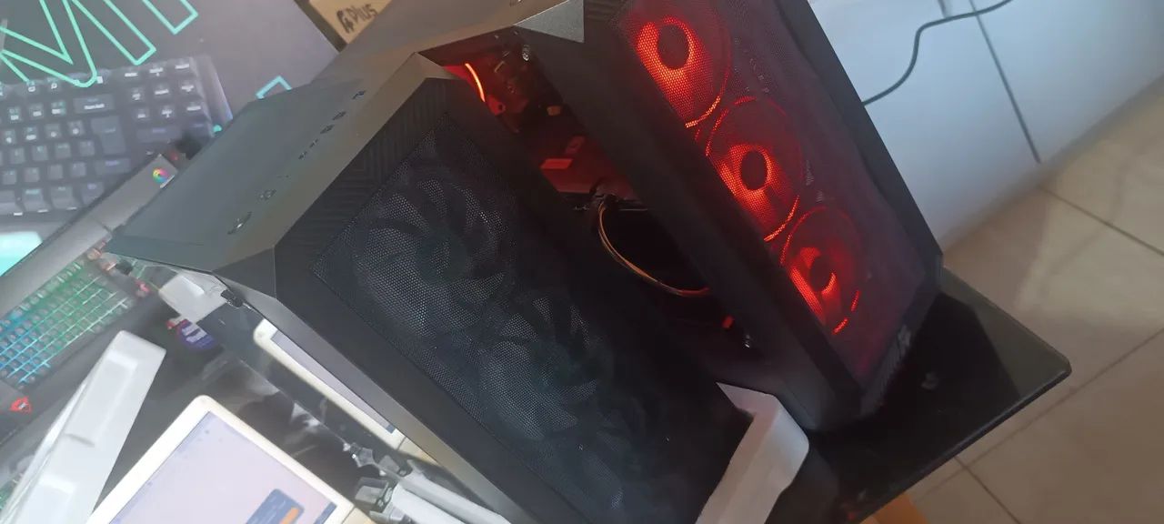 Gabinete Gamer ATX - +plus ZOHAR - Foto 3