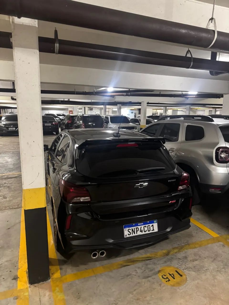 Onix rs 2024 12 mil km preto - Foto 3