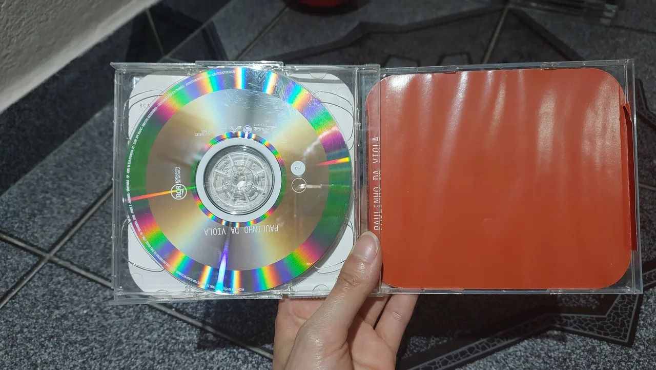 2 CDs originais Paulinho da Viola - Foto 2