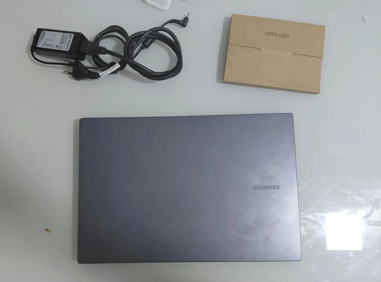Notebook Samsung 256GB 8GB de RAM Intel i5 11th gen