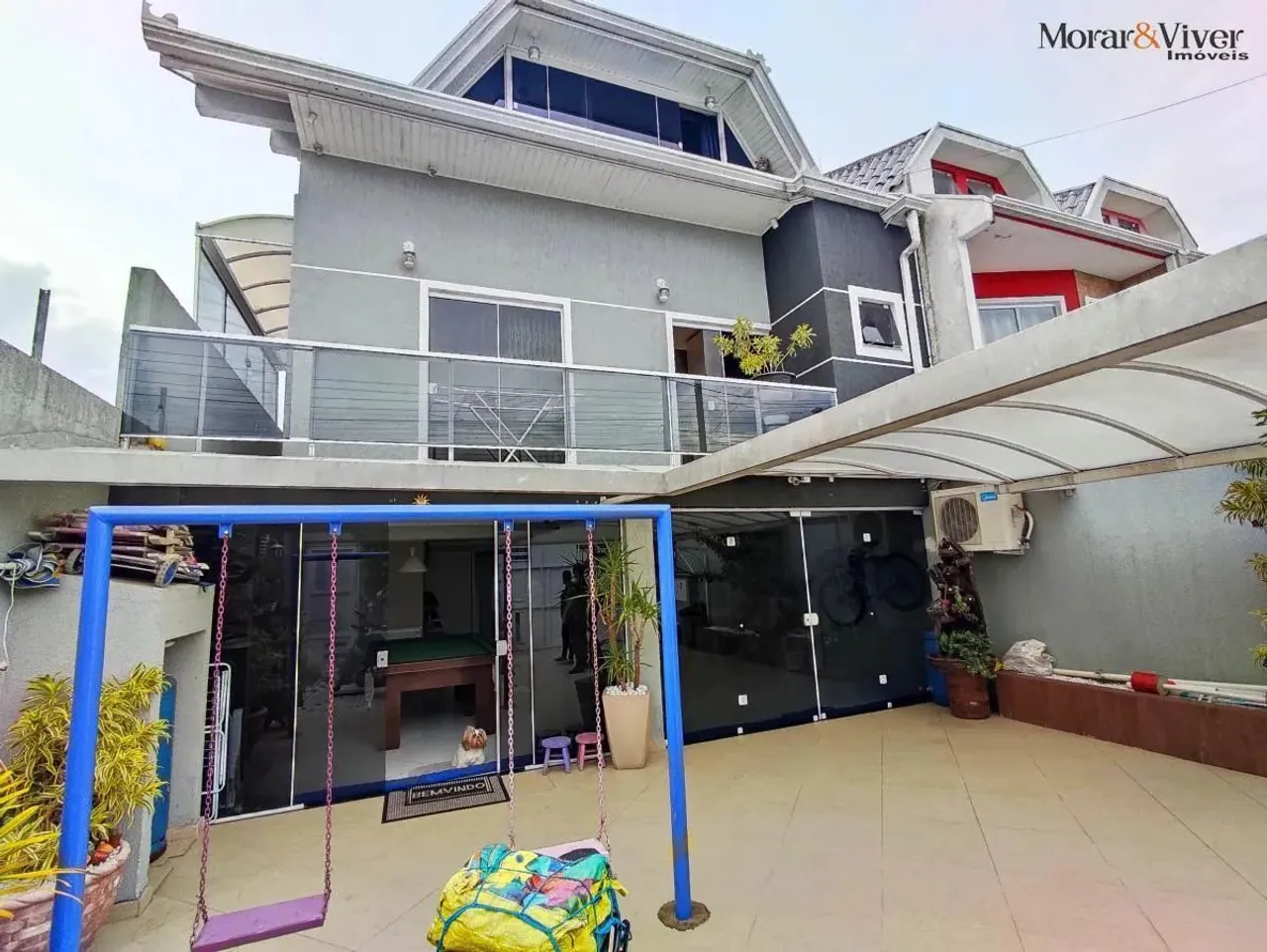 Triplex para Venda em Curitiba, Sitio Cercado, 3 dormitórios, 2 suítes, 3 banheiros, 2 vag