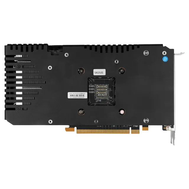 Placa de Vídeo AMD RX 7600XT 16GB GDDR6 Pcyes Dual Fan 128Bits 2 Anos de Garantia - WZetta - Foto 4