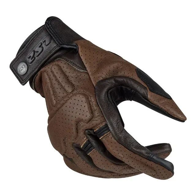 LUVA LS2 RUST MARROM Tamanho G - Foto 6