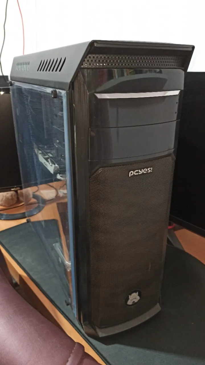 PC Gamer i7-7700K · GTX 1060 6G · 24 GB DDR4 · SSD 500 GB · Fonte Corsair 650 W