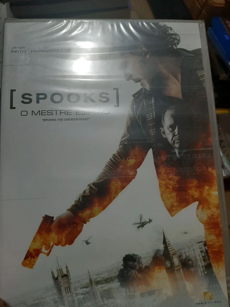 DVD Spooks - O Mestre Espião (lacrado) - Foto 2